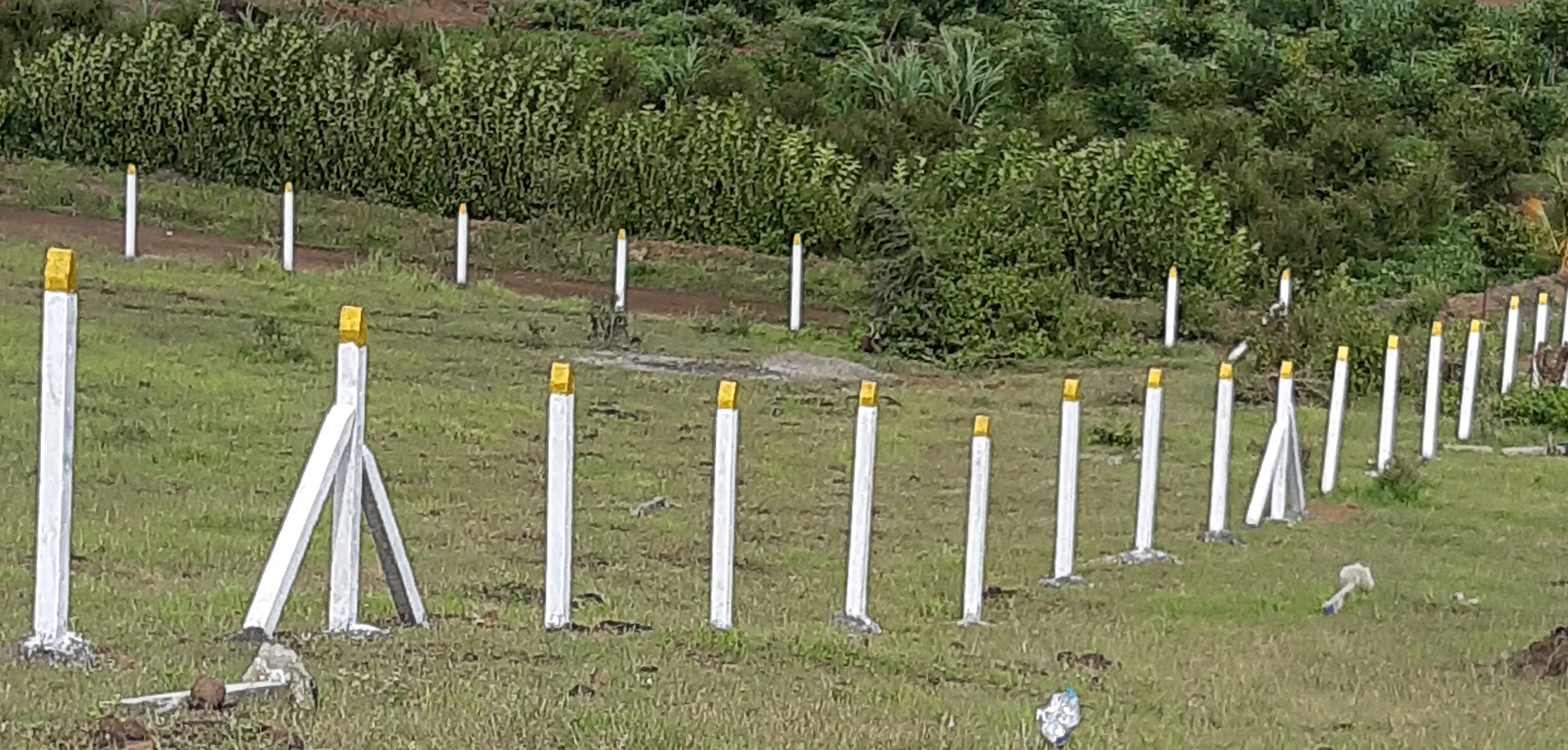 fencing pole pune